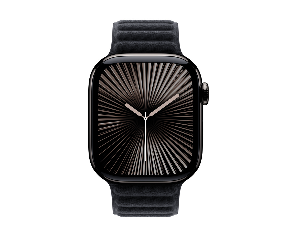 Apple Watch 42mm Svart Magnetlänk S/M