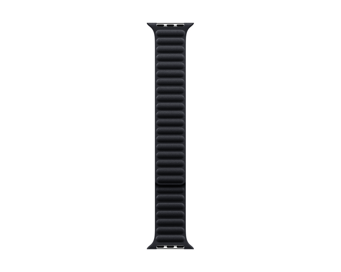 Apple Watch 46mm Svart Magnetlänk S/M