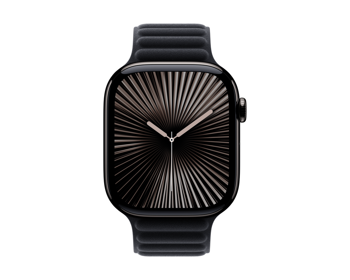 Apple Watch 46mm Svart Magnetlänk S/M