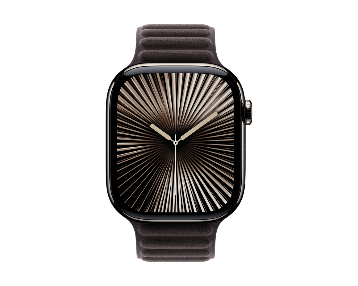 Apple Watch 46mm Mullvadsbrun Magnetlänk S/M