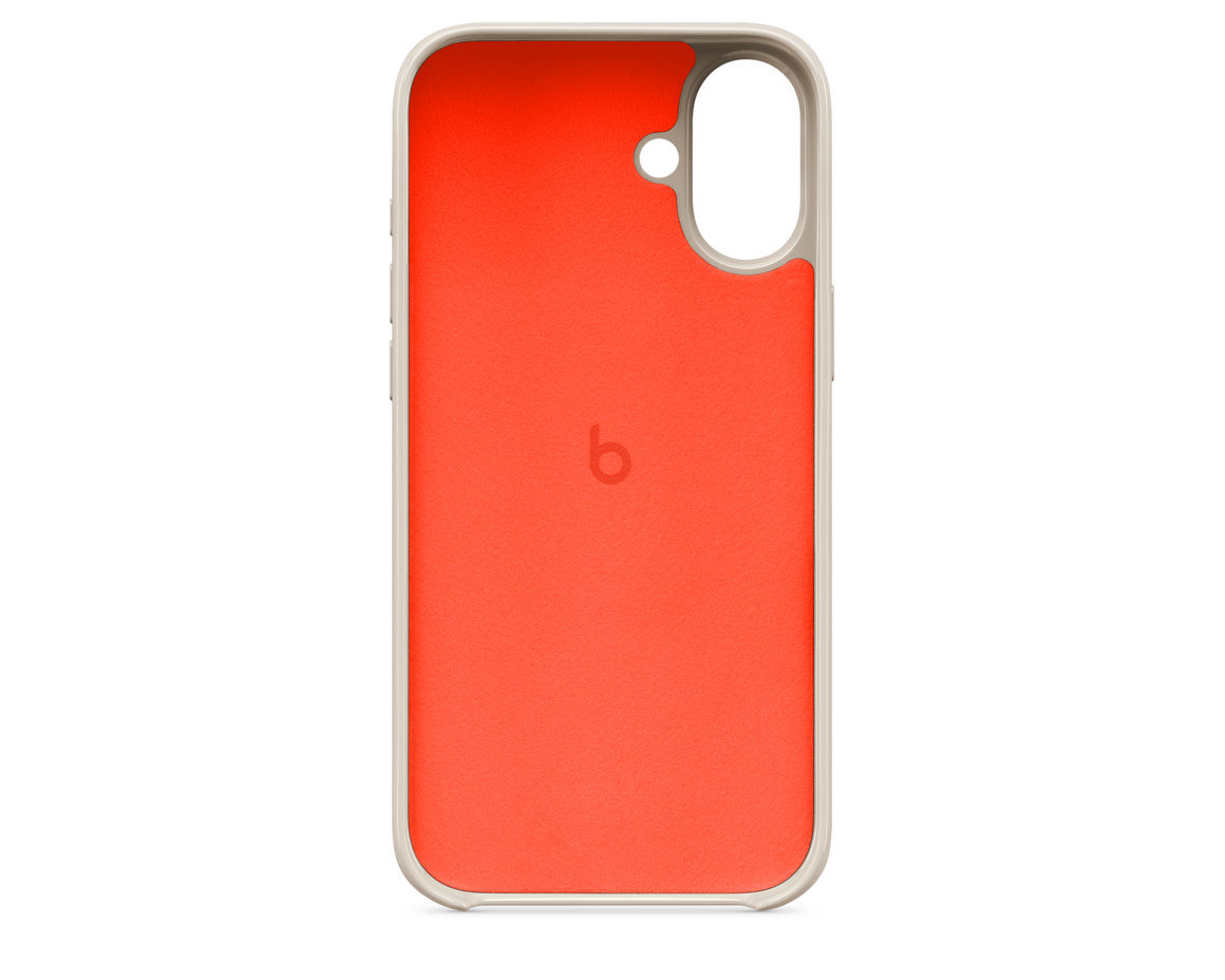 Beats iPhone 16 Plus Skal med Magsafe Sandsten