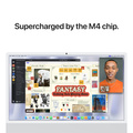 iMac 24 Retina 4.5K (2024) M4 8-core CPU, 8-core GPU/16GB/256GB SSD Silver