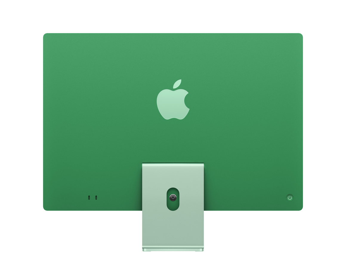 iMac 24 Retina 4.5K (2024) M4 8-core CPU, 8-core GPU/16GB/256GB SSD Grön