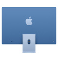 iMac 24 Retina 4.5K (2024) M4 8-core CPU, 8-core GPU/16GB/256GB SSD Blå