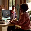iMac 24 Retina 4.5K (2024) M4 8-core CPU, 8-core GPU/16GB/256GB SSD Blå