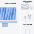 iMac 24 Retina 4.5K (2024) M4 8-core CPU, 8-core GPU/16GB/256GB SSD Blå