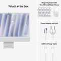 iMac 24 Retina 4.5K (2024) M4 10-core CPU, 10-core GPU/16GB Silver 256 GB