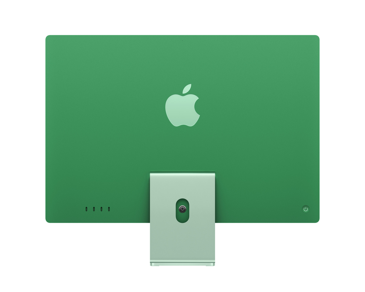 iMac 24 Retina 4.5K (2024) M4 10-core CPU, 10-core GPU/16GB Grön 512 GB