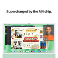 iMac 24 Retina 4.5K (2024) M4 10-core CPU, 10-core GPU/16GB Grön 512 GB