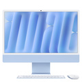 iMac 24 Retina 4.5K (2024) M4 10-core CPU, 10-core GPU/16GB Blå 256 GB
