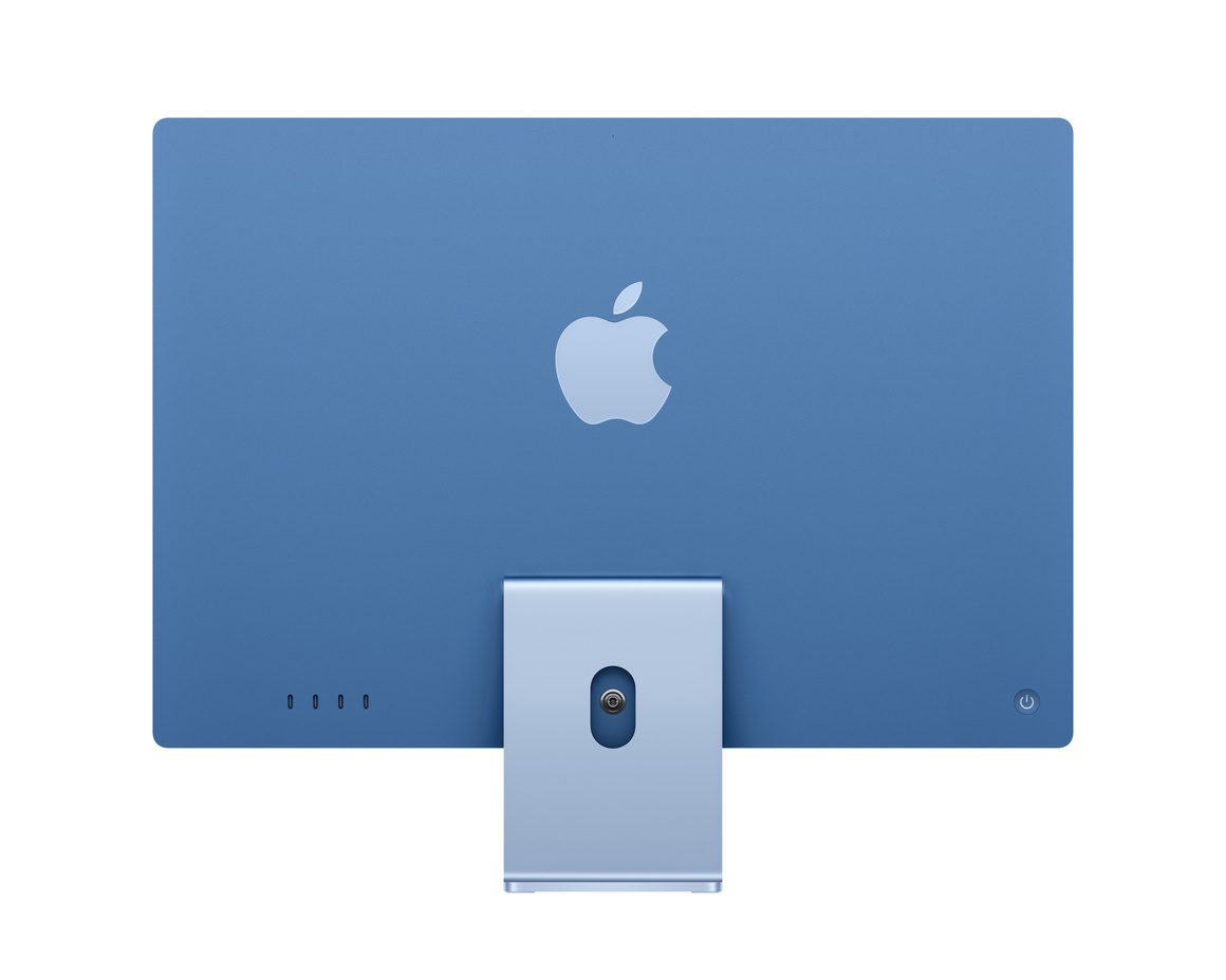 iMac 24 Retina 4.5K (2024) M4 10-core CPU, 10-core GPU/16GB Blå 256 GB