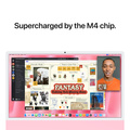 iMac 24 Retina 4.5K (2024) M4 10-core CPU, 10-core GPU/16GB Rosa 256 GB