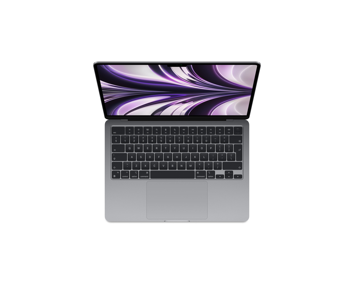 MacBook Air 13 M2 8-core CPU, 8-core GPU/16GB/256GB Rymdgrå