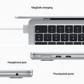 MacBook Air 13 M2 8-core CPU, 8-core GPU/16GB/256GB Silver