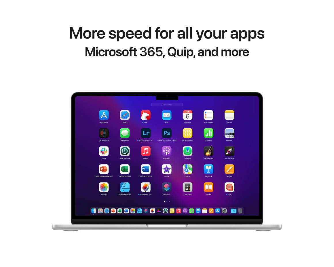 MacBook Air 13 M2 8-core CPU, 8-core GPU/16GB/256GB Silver