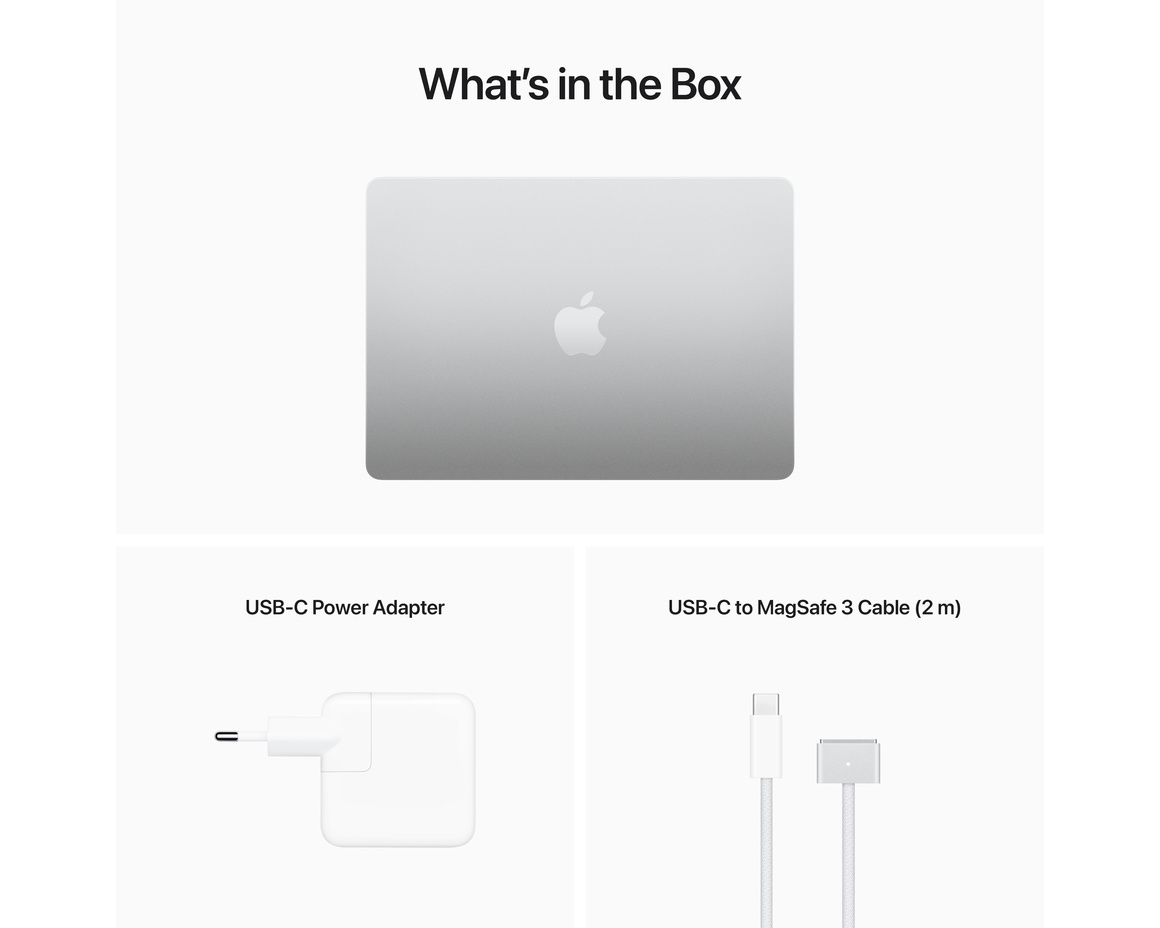 MacBook Air 13 M2 8-core CPU, 8-core GPU/16GB/256GB Silver