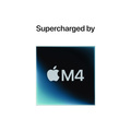 MacBook Pro 14 M4 10‑core CPU, 10‑core GPU/24GB/1TB SSD Rymdsvart
