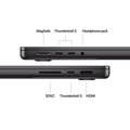MacBook Pro 14 M4 Max 14‑core CPU, 32‑core GPU/36GB/1TB SSD Rymdsvart