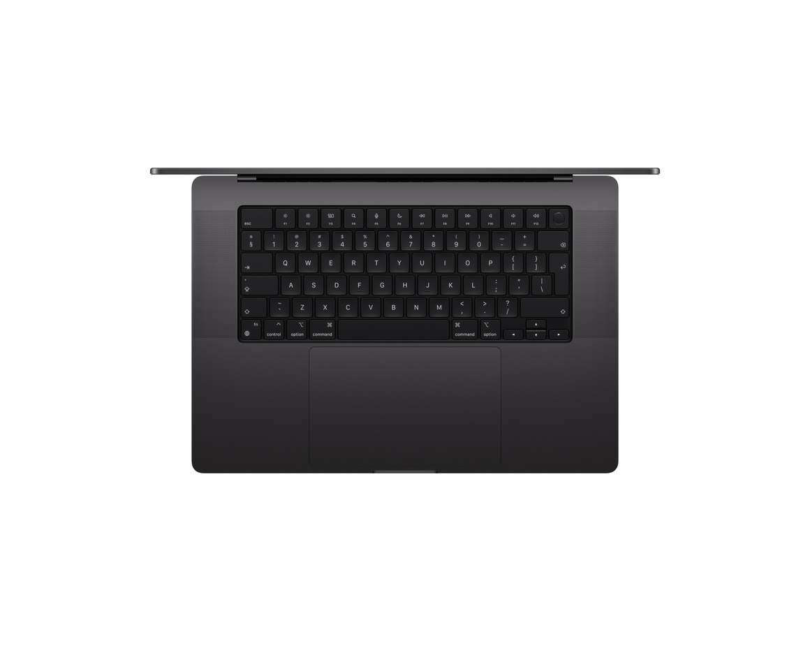MacBook Pro 16 M4 Pro 14‑core CPU, 20‑core GPU/48GB/512GB SSD Rymdsvart