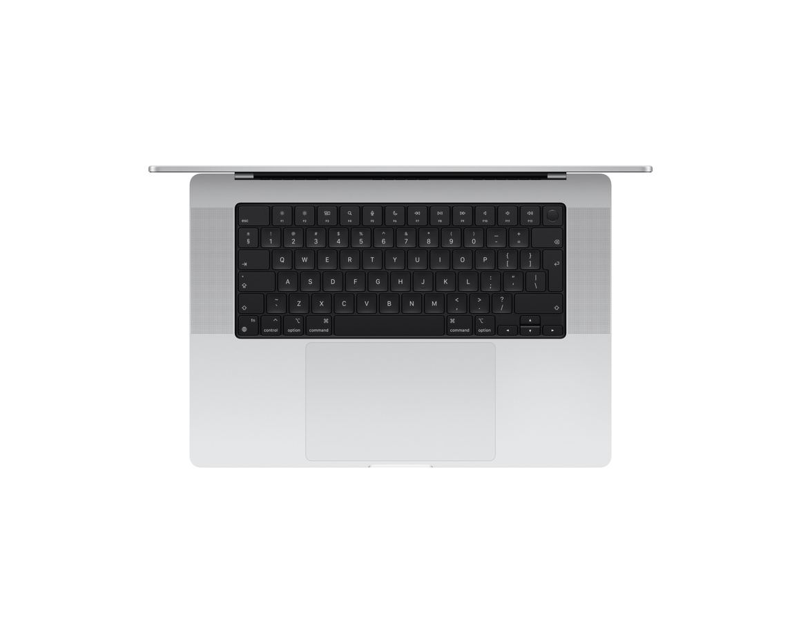 MacBook Pro 16 M4 Max 14‑core CPU, 32‑core GPU/36GB/1TB SSD Silver