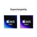 MacBook Pro 16 M4 Max 14‑core CPU, 32‑core GPU/36GB/1TB SSD Silver