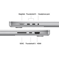 MacBook Pro 16 M4 Max 14‑core CPU, 32‑core GPU/36GB/1TB SSD Silver