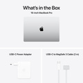 MacBook Pro 16 M4 Max 14‑core CPU, 32‑core GPU/36GB/1TB SSD Silver