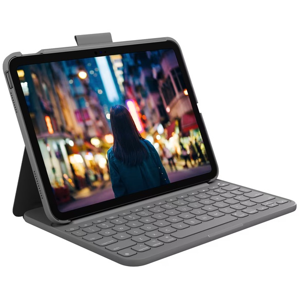 Logitech Slim Folio för iPad 10th Gen 10.9" Logitech Slim Folio för iPad 10th Gen 10.9"