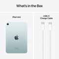 Apple iPad Mini (2024) Blå 512 GB Wi-Fi