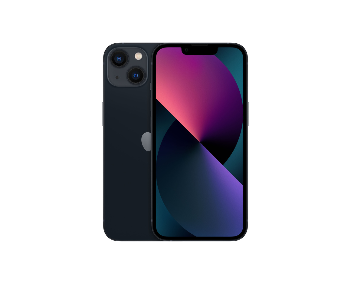 iPhone 13 128GB Midnatt - Gradering B (begagnad)