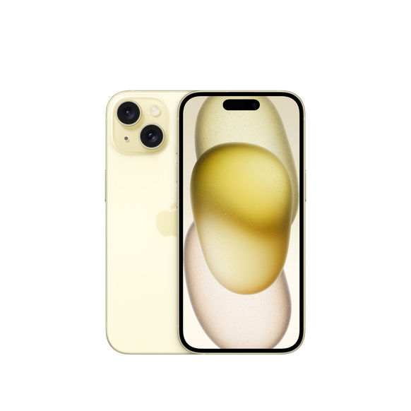 iPhone 15 128GB Gul - Gradering C (begagnad) iPhone 15 128GB Gul - Gradering C (begagnad)