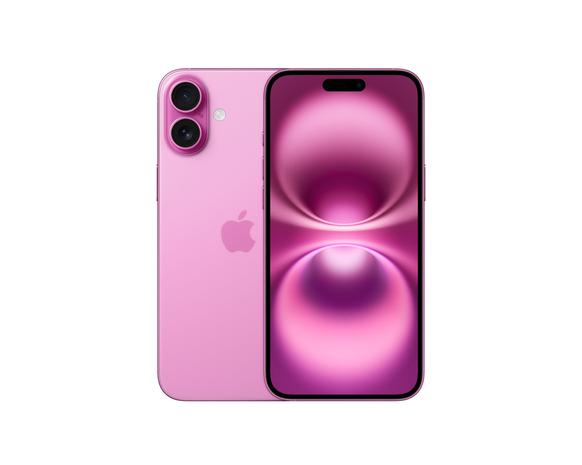 iPhone 16 Plus 128GB Rosa - Gradering B (begagnad)