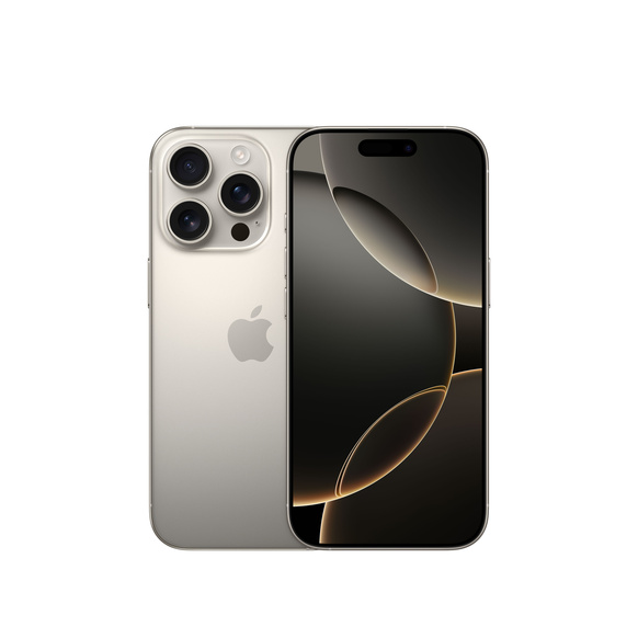 iPhone 16 Pro 256GB Naturlig Titan - Gradering B (begagnad) iPhone 16 Pro 256GB Naturlig Titan - Gradering B (begagnad)
