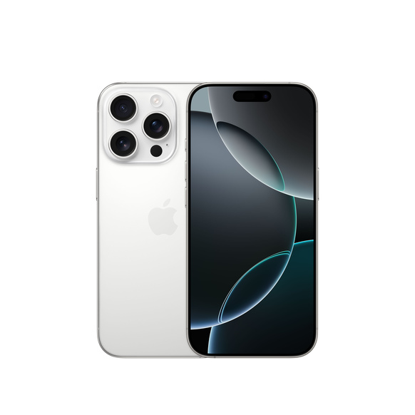 iPhone 16 Pro 256GB Vit Titan - Gradering B (begagnad) iPhone 16 Pro 256GB Vit Titan - Gradering B (begagnad)