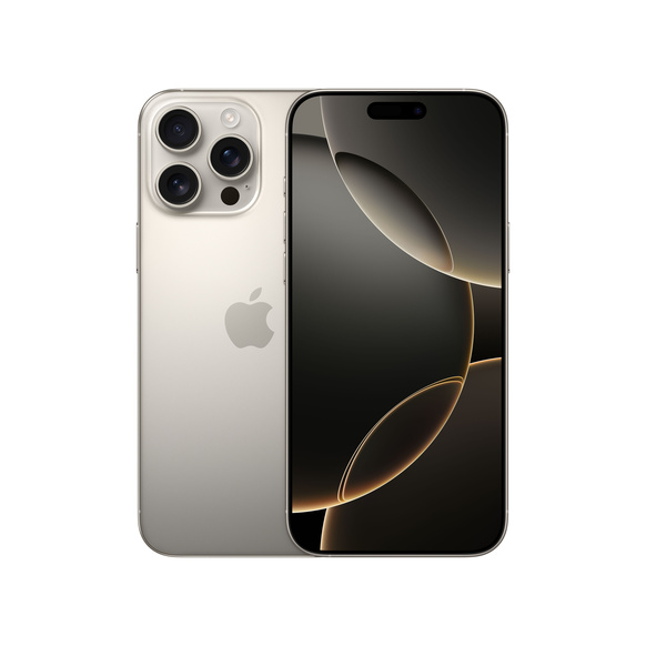 iPhone 16 Pro Max 256GB Naturlig Titan - Gradering B (begagnad)