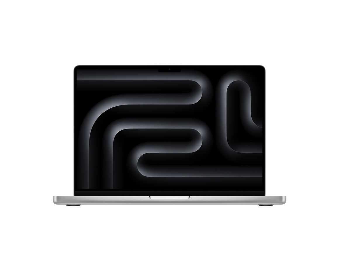 MacBook Pro 14 M4 Pro 12-core CPU, 16-core GPU/24GB/512GB SSD - Silver (begagnat) - Gradering A