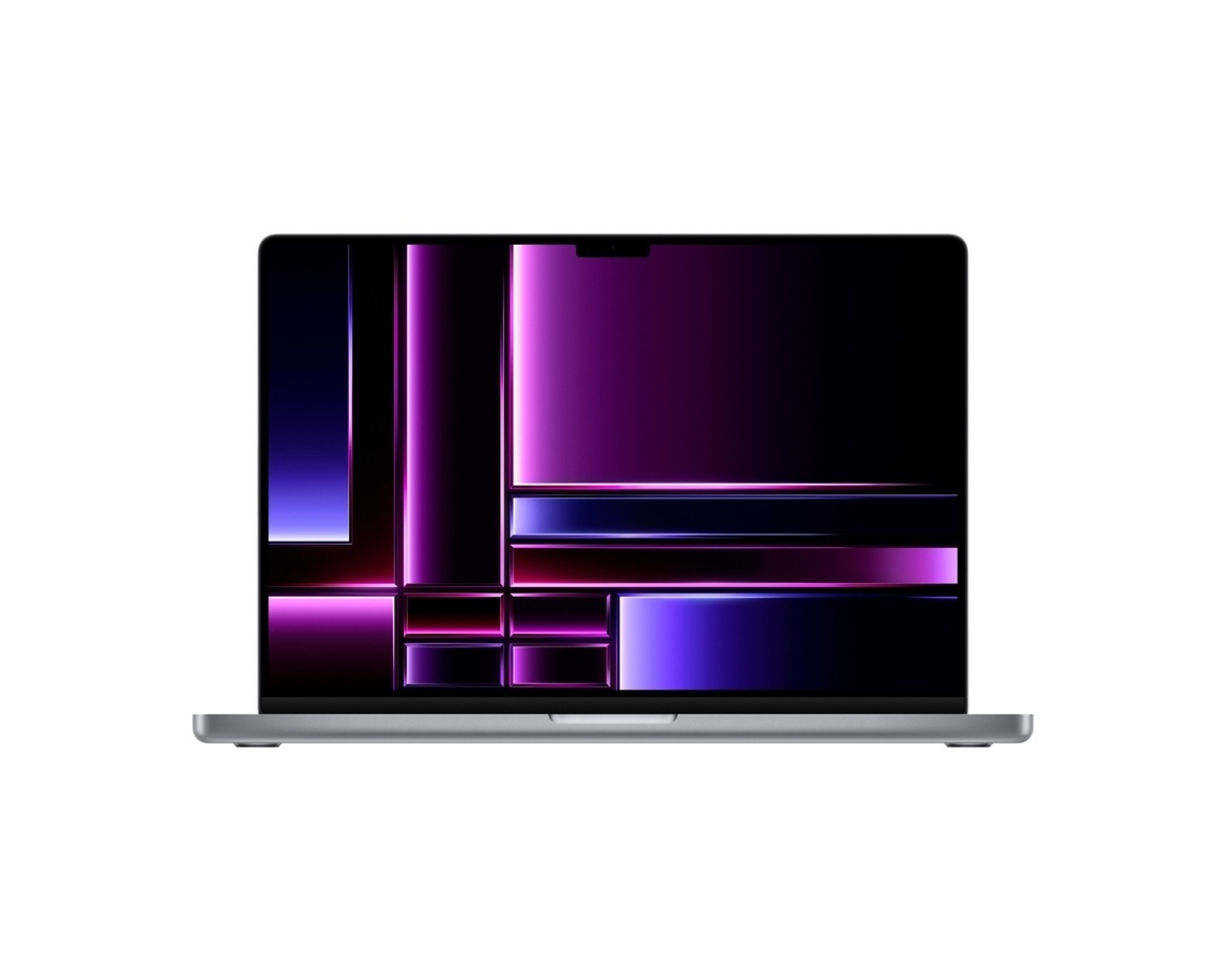 MacBook Pro 14 M2 Pro 8-core CPU, 14-core GPU/16GB/512GB SSD - Rymdgrå (begagnad)