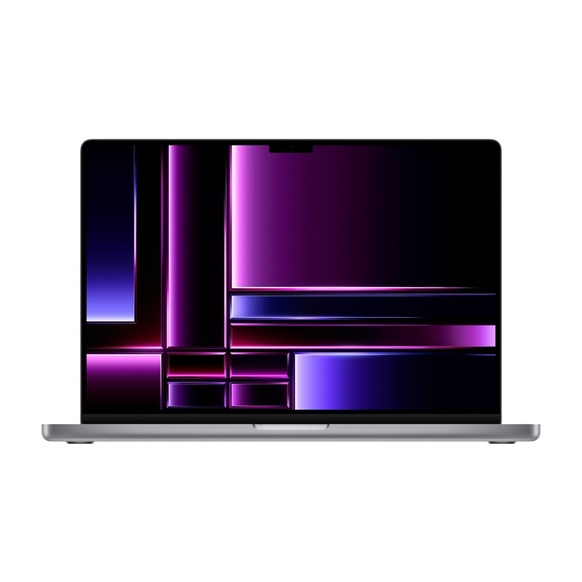 MacBook Pro 14 M2 Pro 10-core CPU, 16-core GPU/16GB/512GB SSD - Rymdgrå (begagnad)