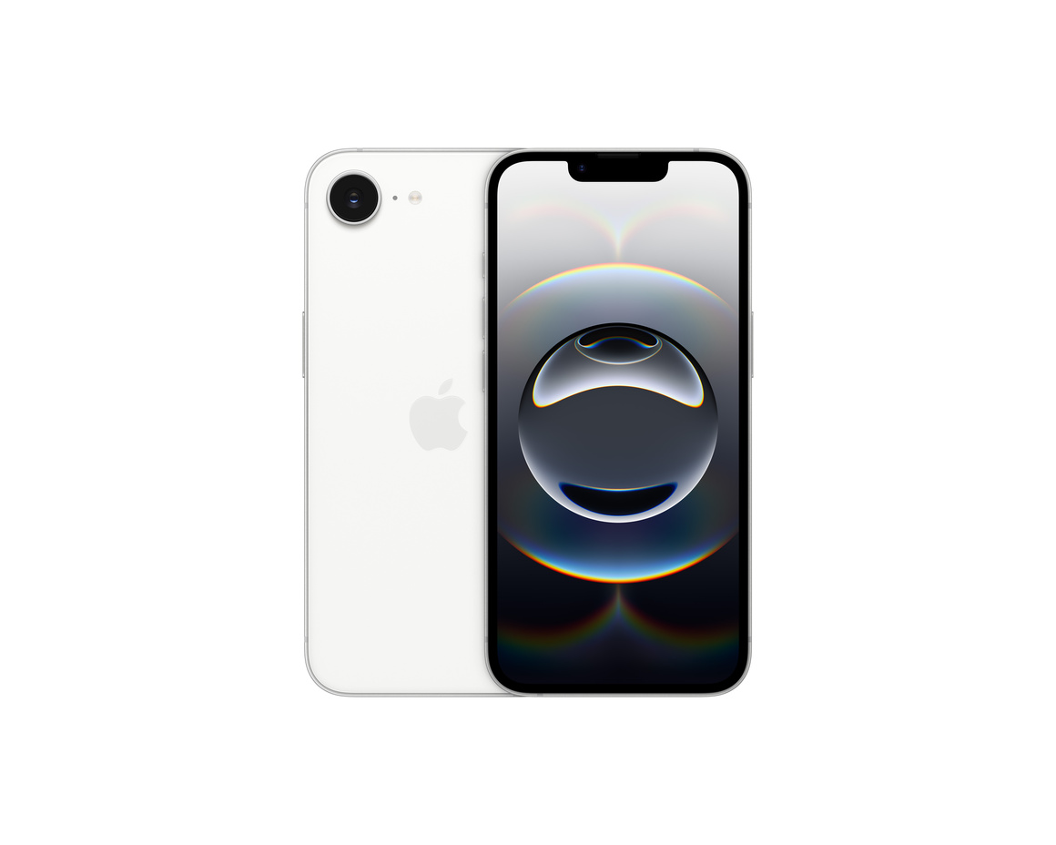 iPhone 16e Vit 128GB