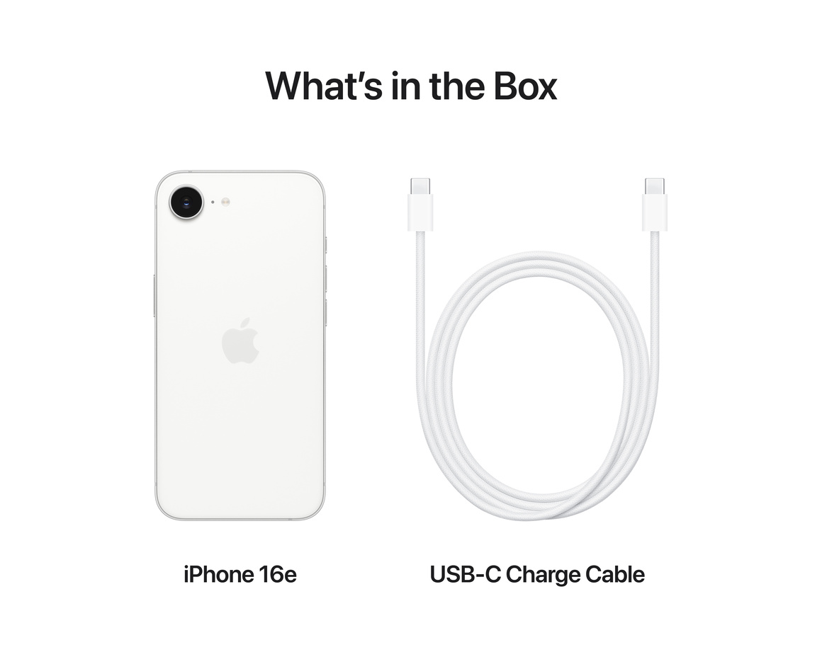 iPhone 16e Vit 128GB