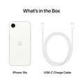 iPhone 16e Vit 128GB