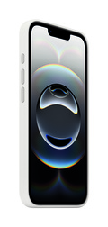 iPhone 16e Silikonskal Vit