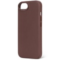 Decoded Leather Backcover till iPhone 16e Chokladbrun