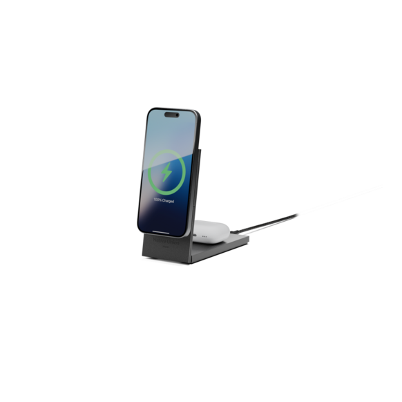 Native Union Rise 2-in-1 Qi2 wireless charger