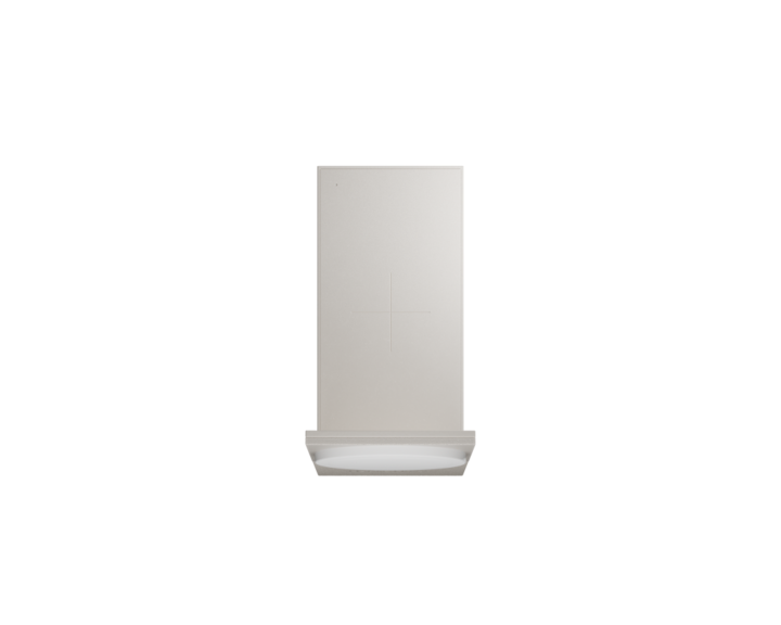 Native Union Rise 2-in-1 Qi2 wireless charger Sandstone