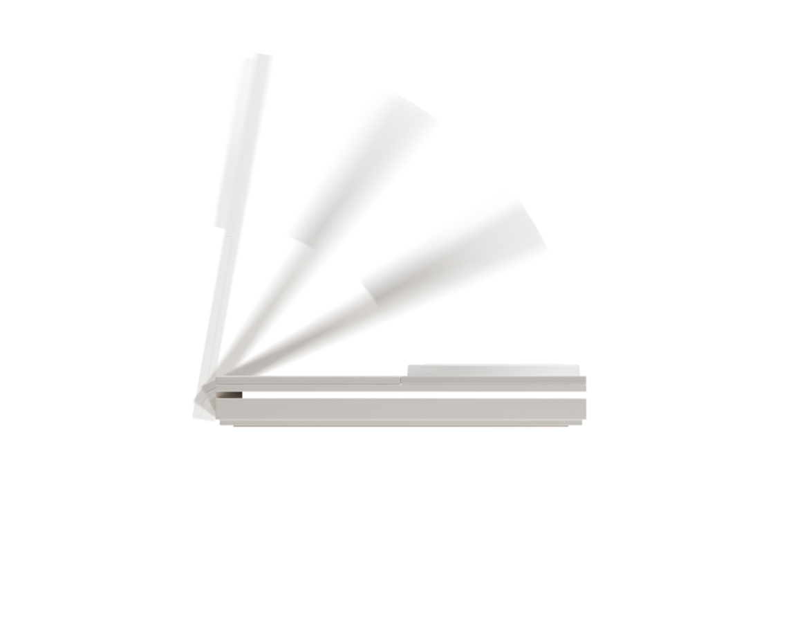 Native Union Rise 2-in-1 Qi2 wireless charger Sandstone