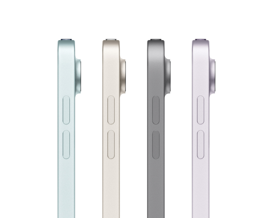 iPad Air 11 M3 Wi-Fi 1TB - Rymdgrå