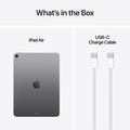 iPad Air 11 M3 Wi-Fi 1TB - Rymdgrå