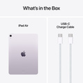 iPad Air 11 M3 Wi-Fi 256GB - Lila