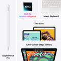 iPad Air 11 M3 Wi-Fi + Cellular 1TB - Blå
